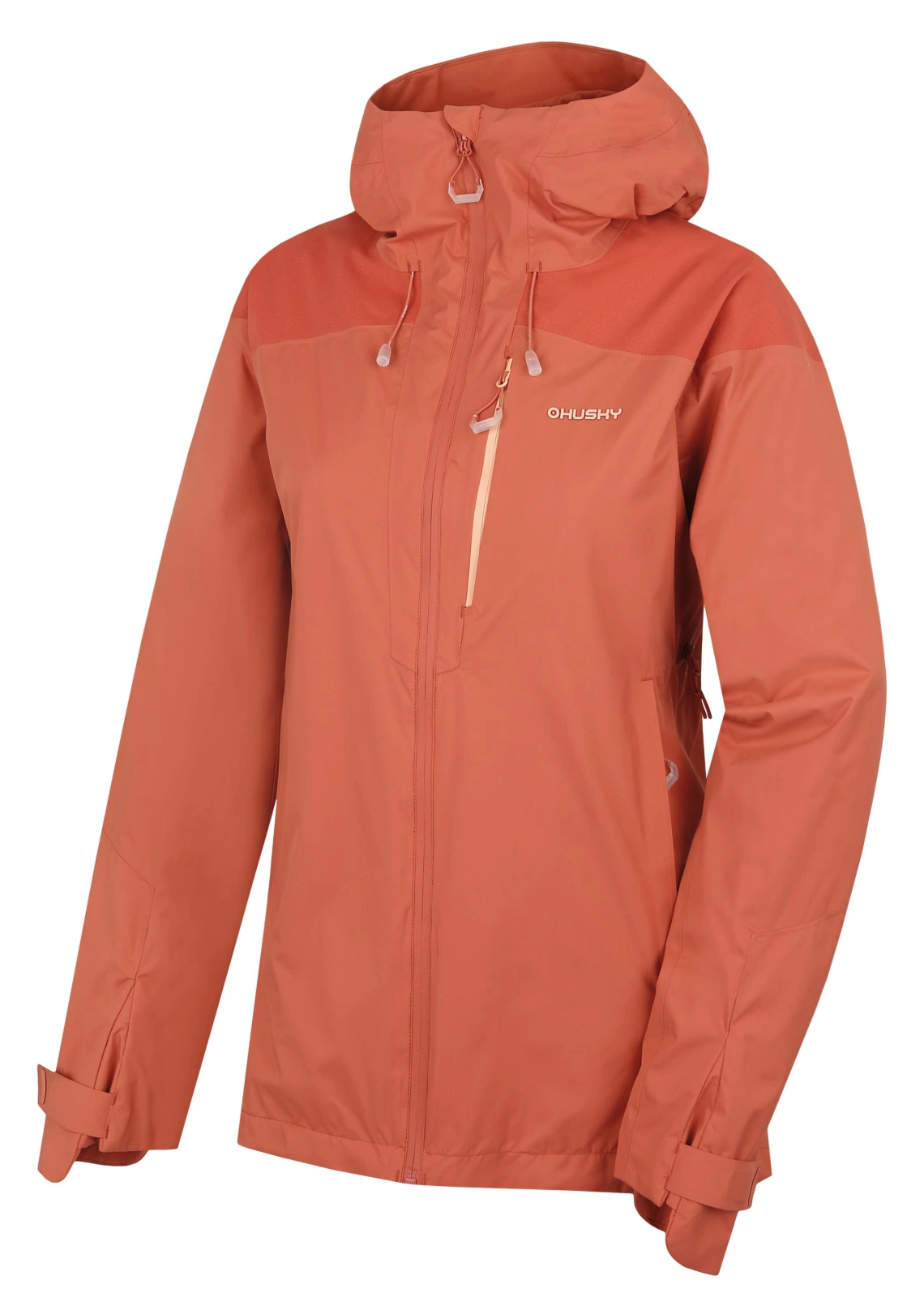 Husky Dámská hardshell bunda Nicker L faded orange Velikost: S