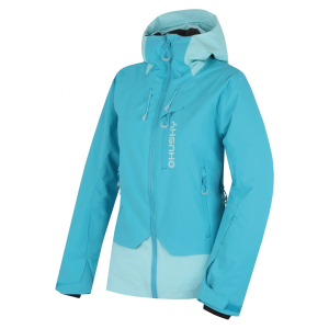 Husky Dámská lyžařská bunda Gambi L blue/turquoise Velikost: XXL