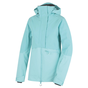 Husky Dámská lyžařská bunda Gato L light turquoise Velikost: S