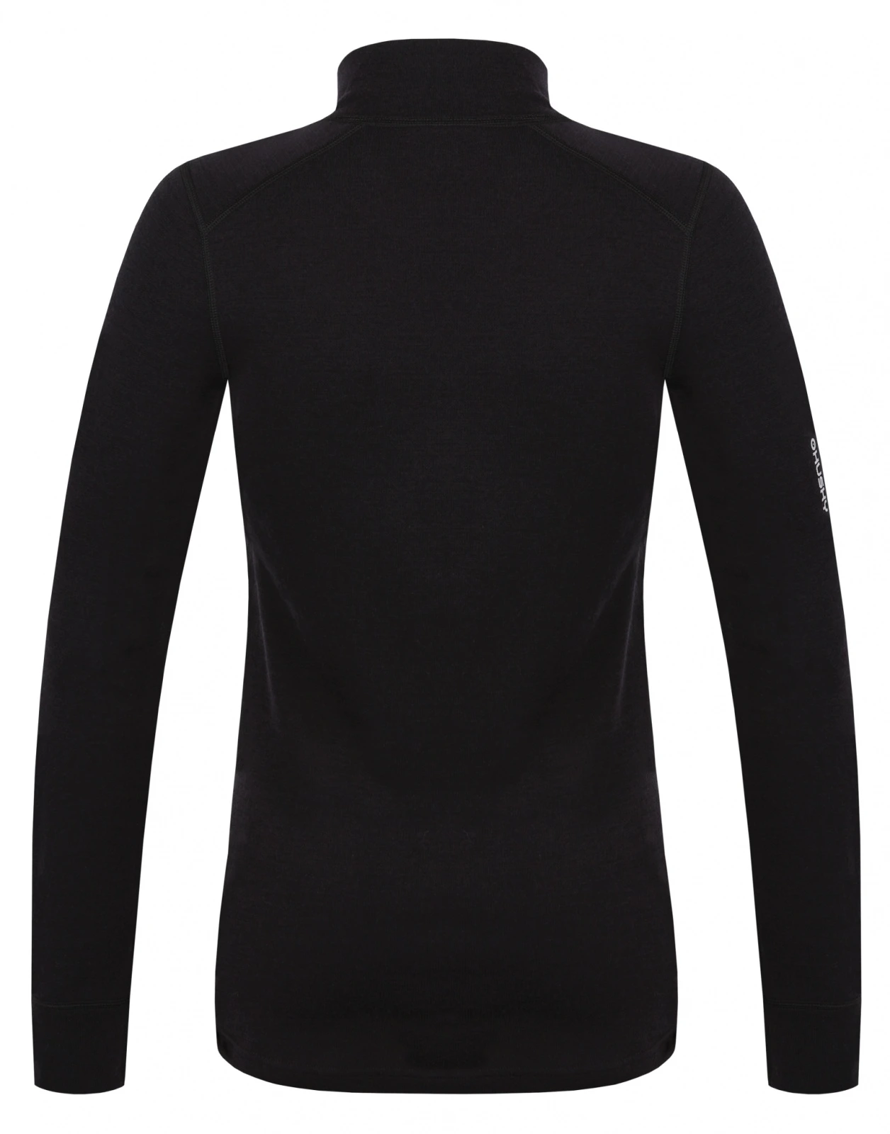 Husky Dámská merino mikina Aron Zip L black Velikost: XL 8592287193794 - Obrázek 2