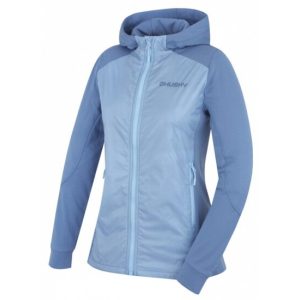 Husky Dámská mikina na zip Any L blue Velikost: L