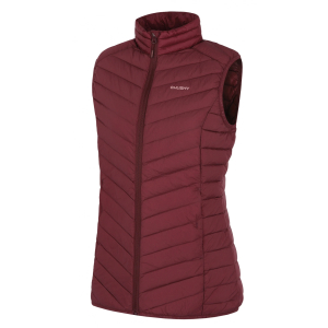 Husky Dámská péřová vesta Dresles L dark bordo Velikost: M 8592287192285