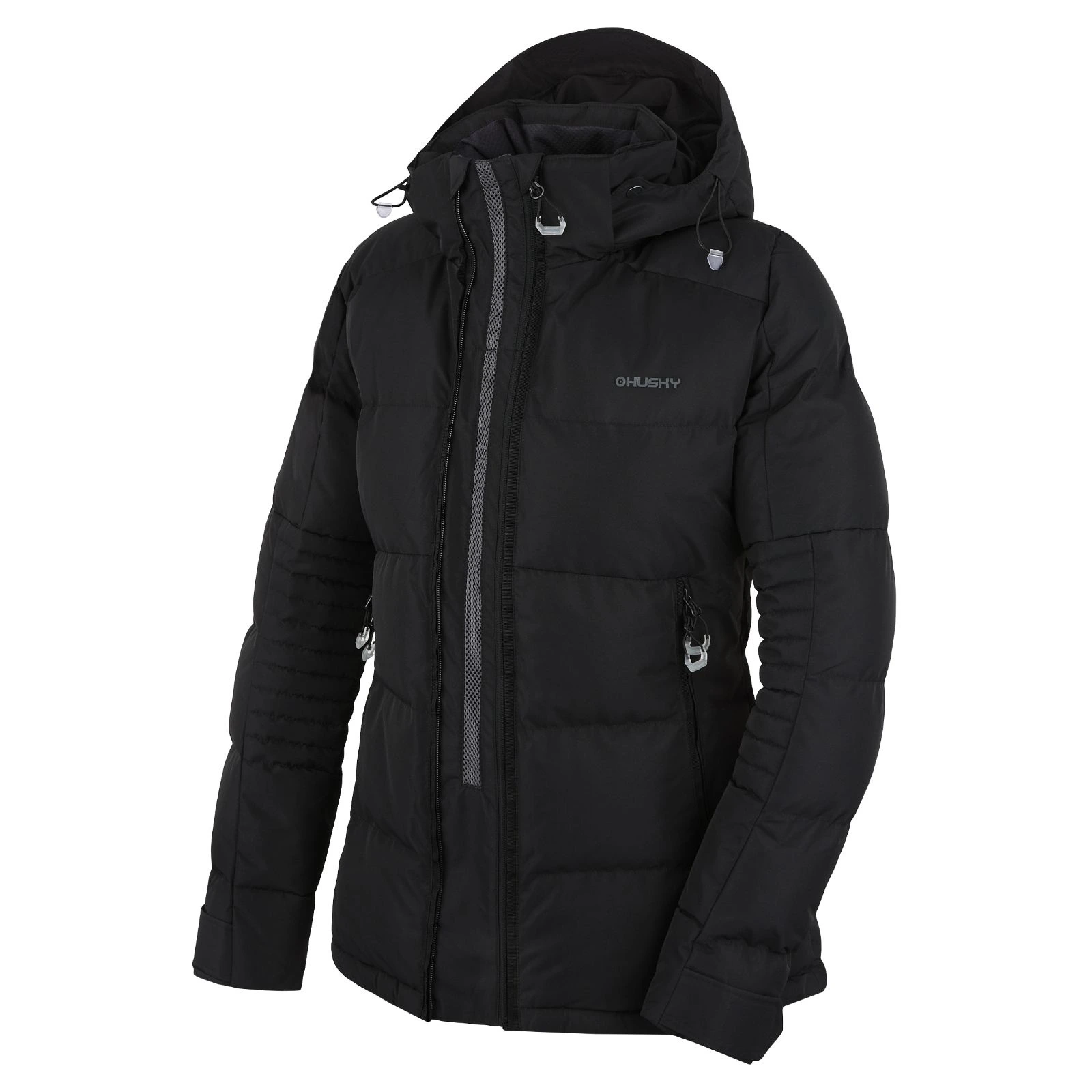 Husky Dámská plněná zimní bunda Norel L black Velikost: XL - plus - Obrázek 2