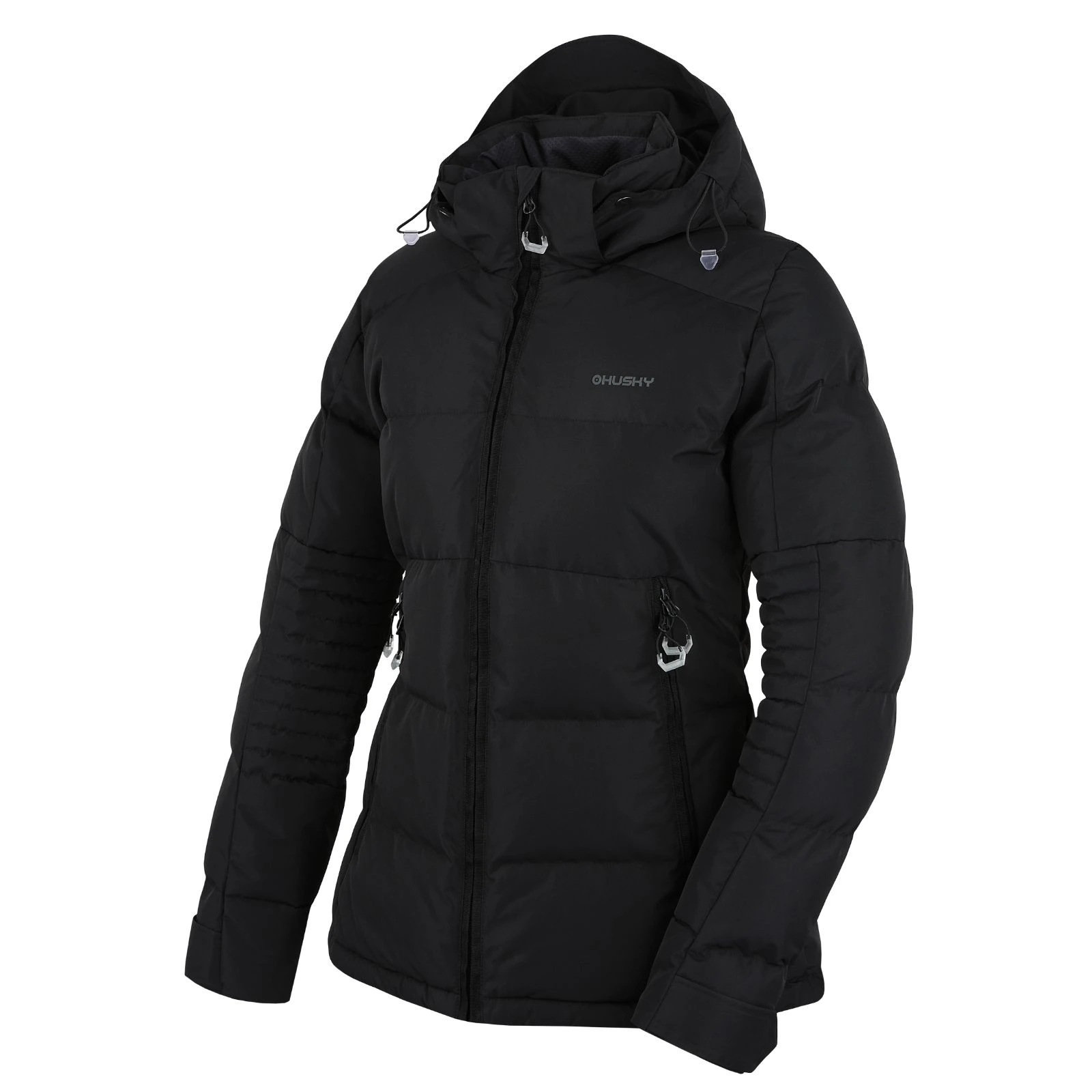 Husky Dámská plněná zimní bunda Norel L black Velikost: XL - plus