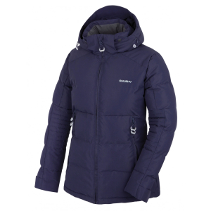 Husky Dámská plněná zimní bunda Norel L dark blue Velikost: L - plus