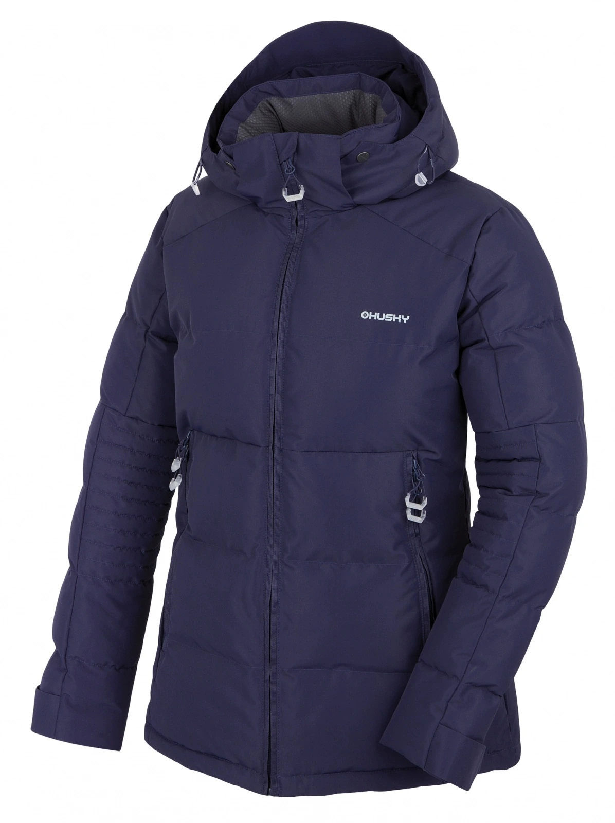 Husky Dámská plněná zimní bunda Norel L dark blue Velikost: L - plus