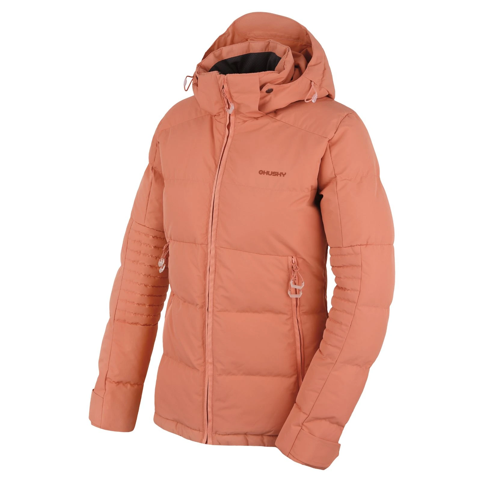 Husky Dámská plněná zimní bunda Norel L faded orange Velikost: L