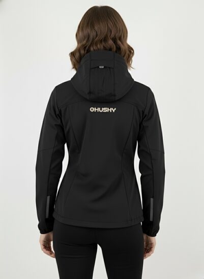 Husky Dámská softshell bunda Silvo L black Velikost: M - Obrázek 2