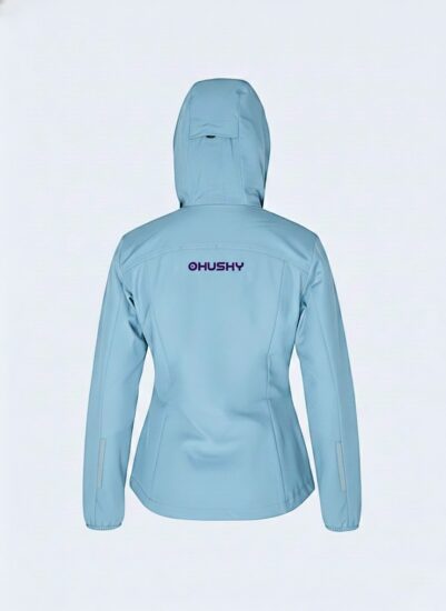 Husky Dámská softshell bunda Silvo L light blue Velikost: XL - Obrázek 2