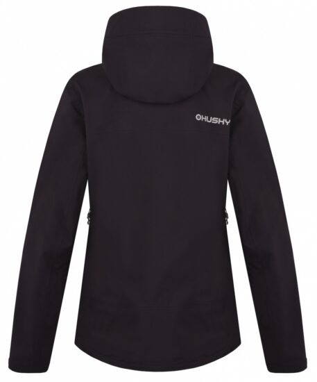 Husky Dámská softshell bunda Sita L black Velikost: XL - Obrázek 2