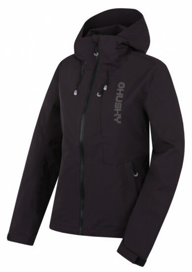 Husky Dámská softshell bunda Sita L black Velikost: XXL