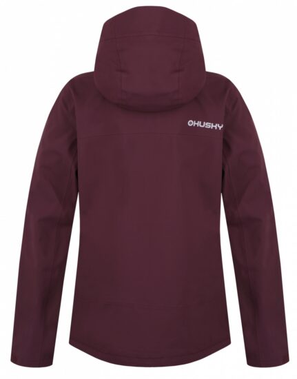 Husky Dámská softshell bunda Sita L purple Velikost: S - Obrázek 2