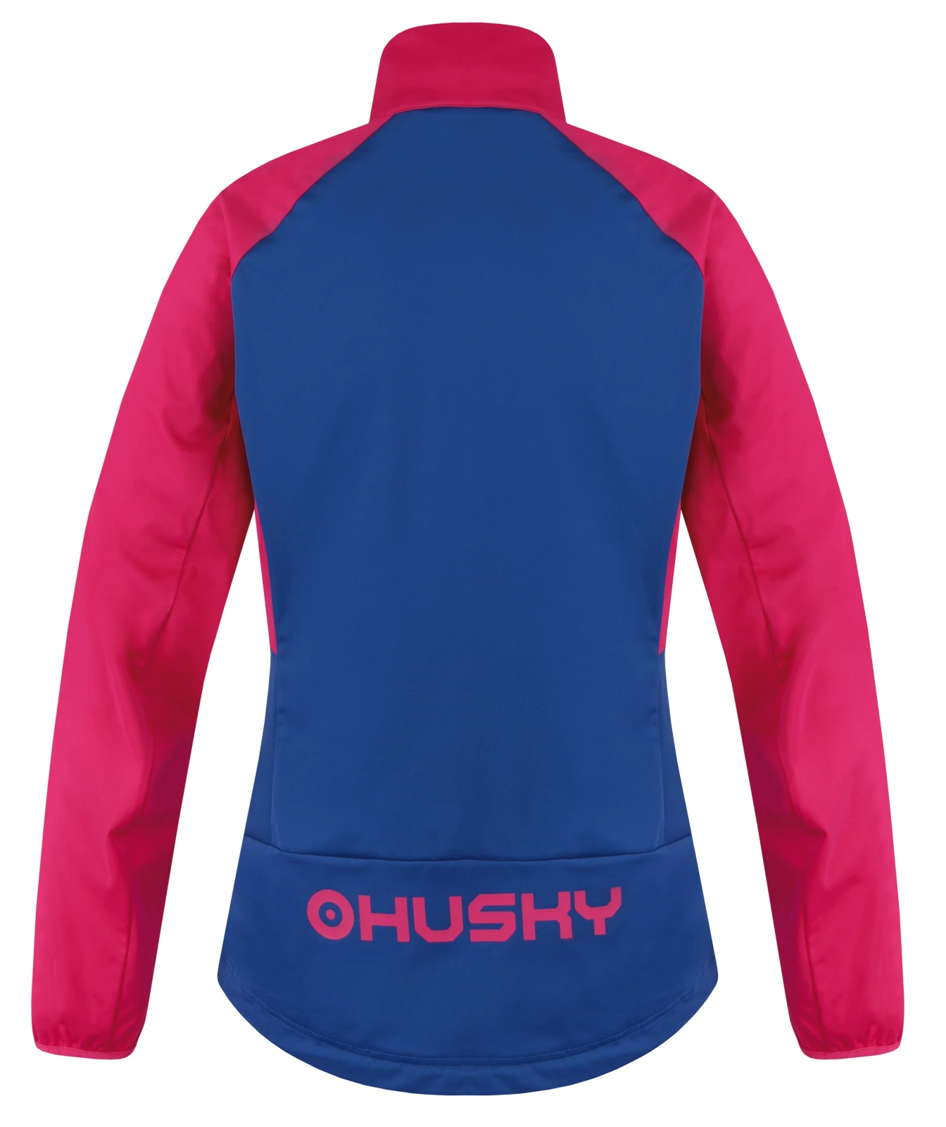 Husky Dámská softshell bunda Suli L pink/blue Velikost: S - Obrázek 2