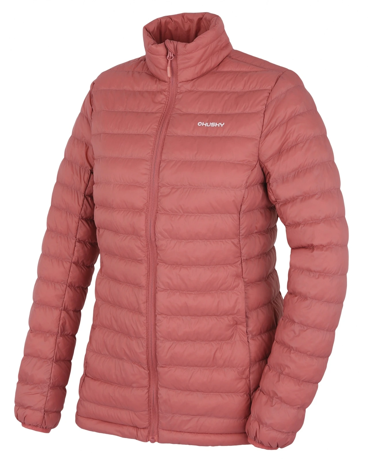 Husky Dámská ultralehká bunda Noft L faded pink Velikost: L
