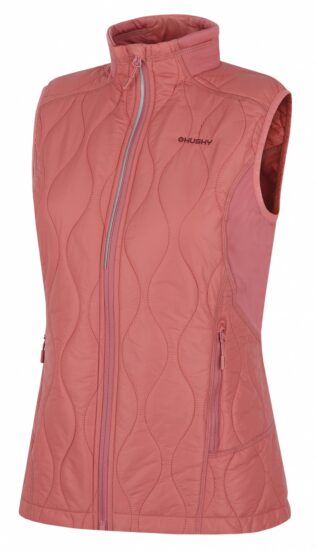 Husky Dámská vesta Nimesie L faded pink Velikost: L