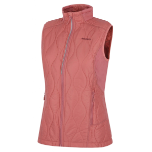 Husky Dámská vesta Nimesie L faded pink Velikost: XL