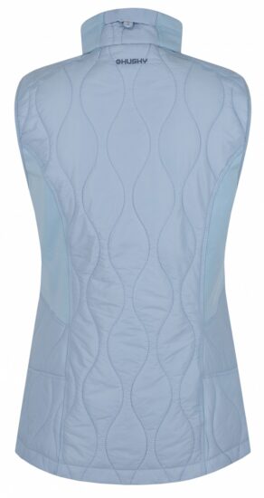 Husky Dámská vesta Nimesie L light blue Velikost: XL 8592287191165 - Obrázek 2