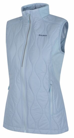 Husky Dámská vesta Nimesie L light blue Velikost: XL 8592287191165