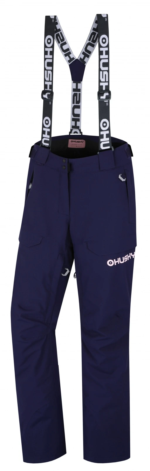 Husky Dámské lyžařské kalhoty Grati L dark blue Velikost: XL
