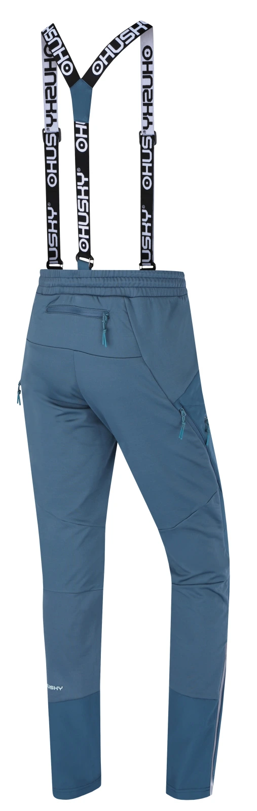 Husky Dámské outdoor kalhoty Kixees L dark turquoise Velikost: XL - Obrázek 2