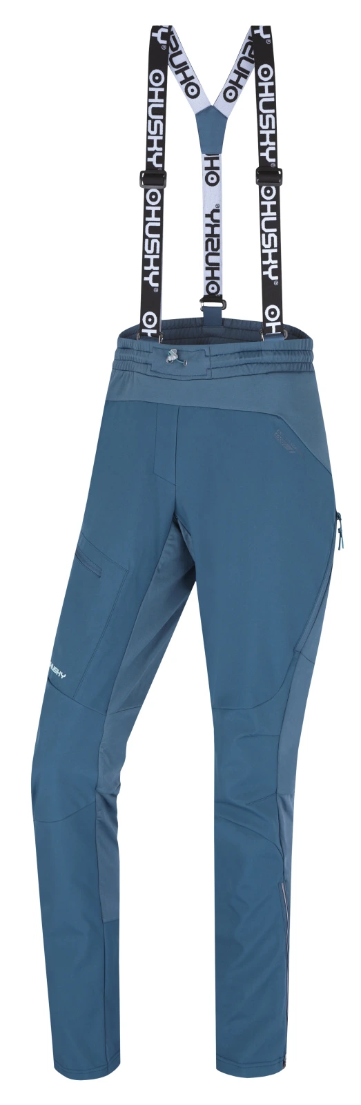 Husky Dámské outdoor kalhoty Kixees L dark turquoise Velikost: XL