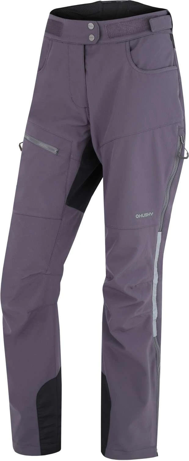 Husky Dámské softshell kalhoty Keson L graphite BHD-0062-003 Velikost: L 8592287158823