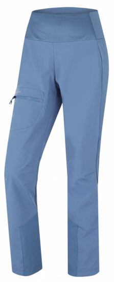 Husky Dámské softshellové kalhoty Kamino L blue Velikost: S