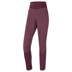 Husky Dámské softshellové kalhoty Kuty L dark magenta Velikost: L