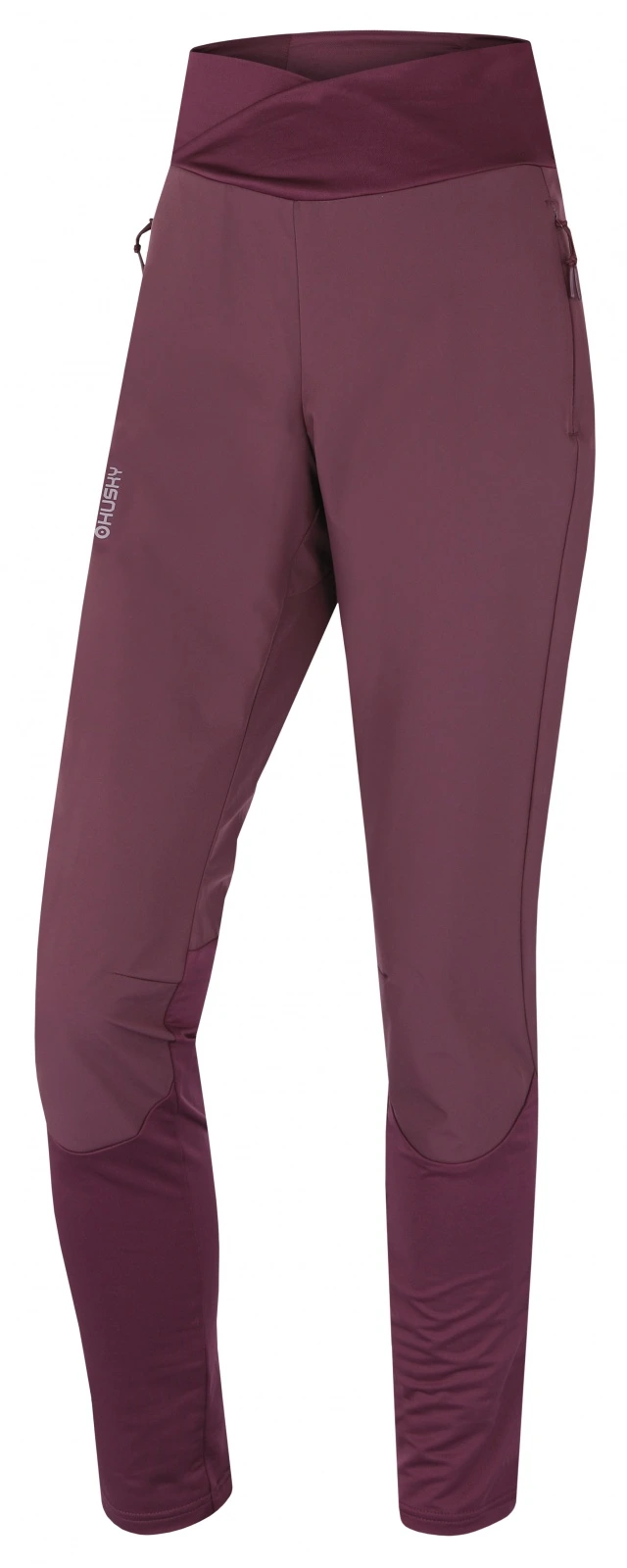 Husky Dámské softshellové kalhoty Kuty L dark magenta Velikost: L