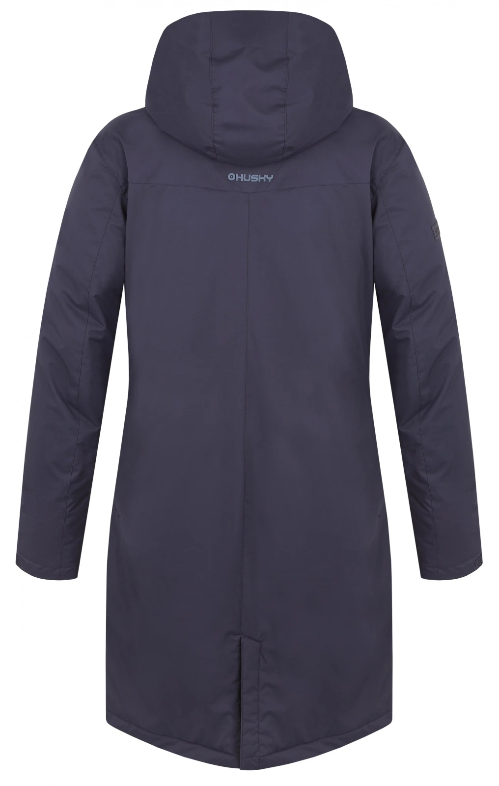 Husky Dámský hardshellový plněný kabát Narvik L dark blue Velikost: XL - plus - Obrázek 2