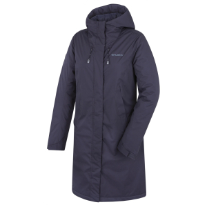 Husky Dámský hardshellový plněný kabát Narvik L dark blue Velikost: XL - plus