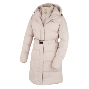 Husky Dámský hardshellový plněný kabát Nerine L beige Velikost: XXL