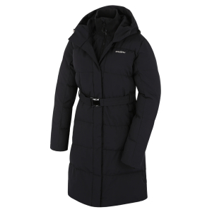Husky Dámský hardshellový plněný kabát Nerine L black Velikost: XL - plus