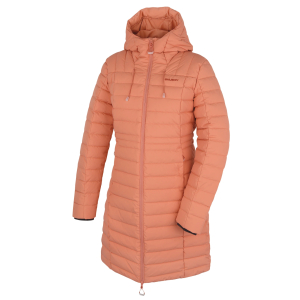 Husky Dámský péřový kabát Daili L faded orange Velikost: L - plus