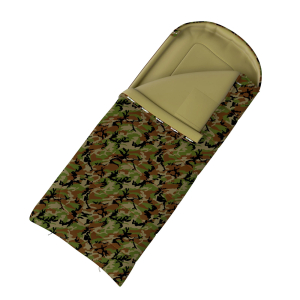 Husky Dekový třísezónní spacák Gizmo Army green Velikost: UNI 8592287051490