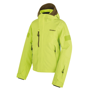 Husky Dětská ski bunda Gonzal Kids br. green Velikost: 140