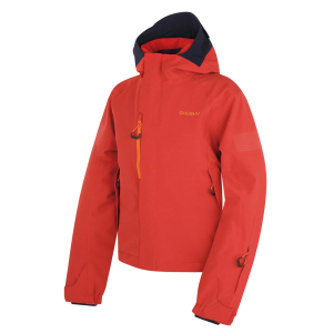 Husky Dětská ski bunda Gonzal Kids red Velikost: 152