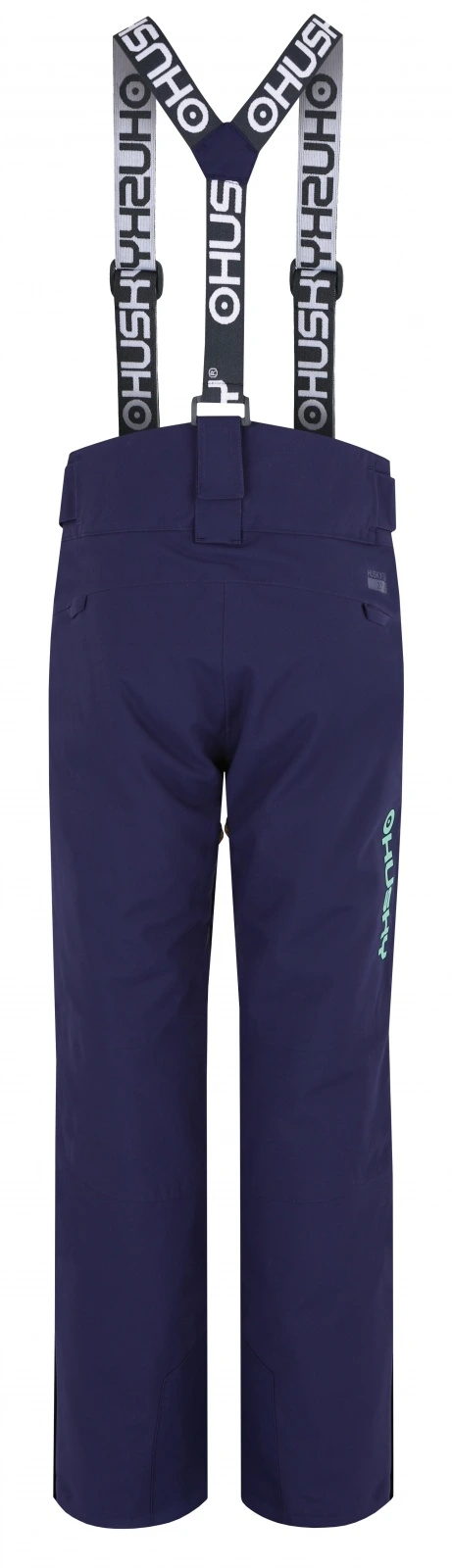 Husky Dětské lyžařské kalhoty Gunis Kids dark blue Velikost: 152 - Obrázek 2
