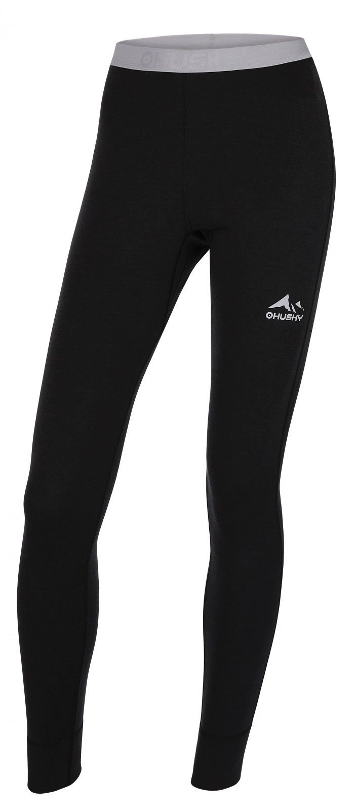 Husky Merino termoprádlo kalhoty Mercie L black Velikost: L 8592287195248