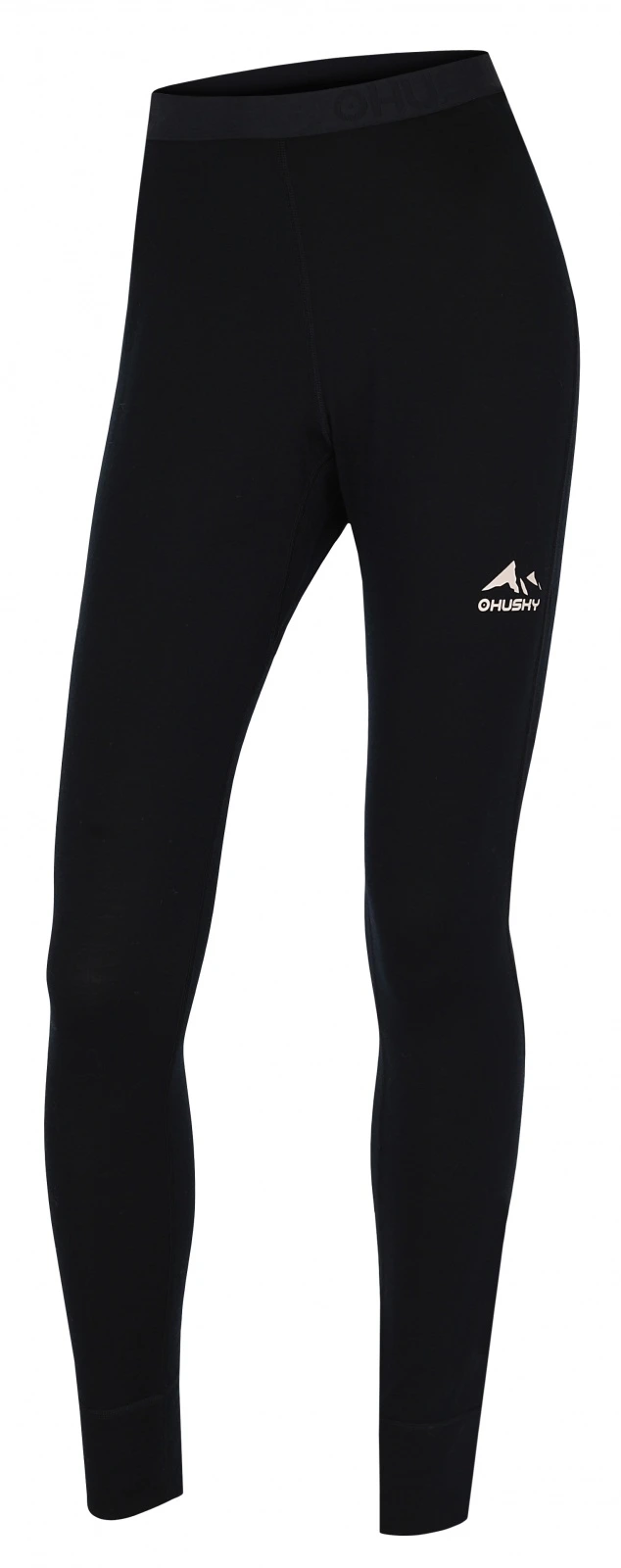 Husky Merino termoprádlo kalhoty Merea L black Velikost: L 8592287187120