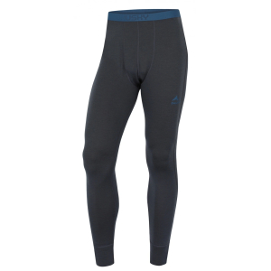 Husky Merino termoprádlo kalhoty Merea M dark grey Velikost: M 8592287186147