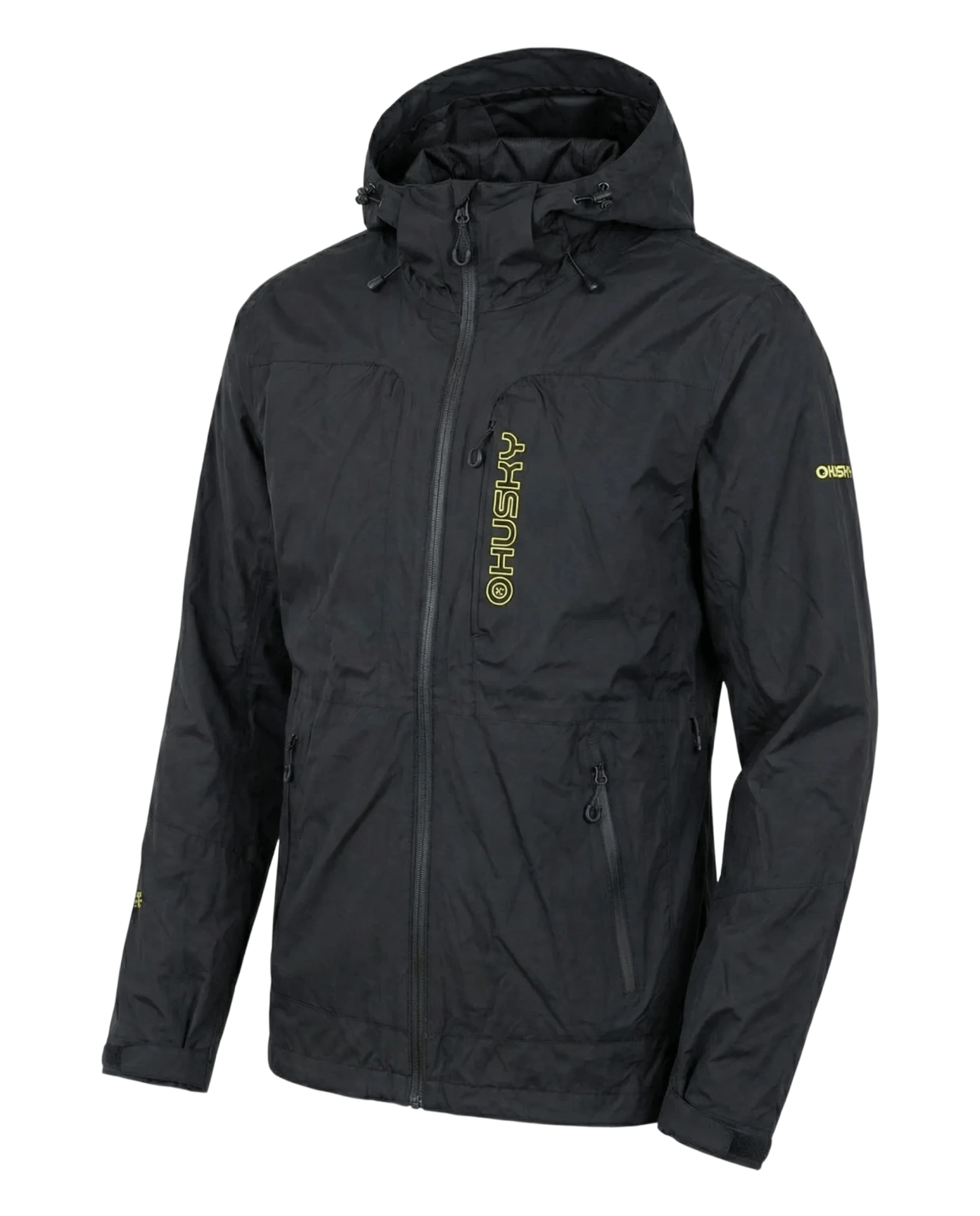 Husky Pánská hardshell bunda Neoni M black Velikost: S