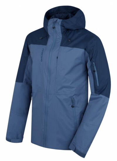 Husky Pánská hardshell bunda Nickin M blue Velikost: M