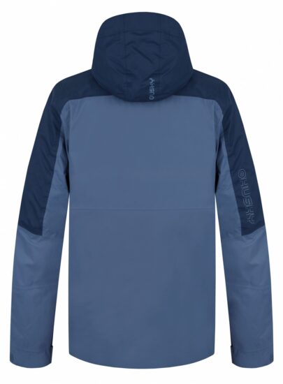Husky Pánská hardshell bunda Nickin M blue Velikost: XXXL - Obrázek 2