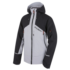 Husky Pánská lyžařská bunda Geilo M grey/black Velikost: XXL