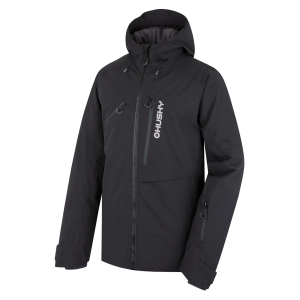 Husky Pánská lyžařská bunda Grut M black Velikost: XXL 8592287171594