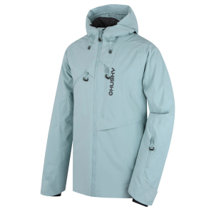 Husky Pánská lyžařská bunda Grut M faded mint Velikost: S