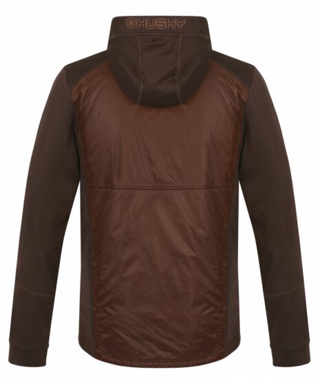 Husky Pánská mikina Any M brown Velikost: XXL - Obrázek 2