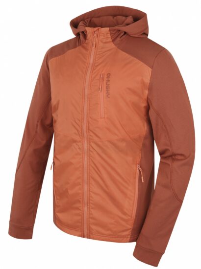 Husky Pánská mikina Any M orange Velikost: XXXL