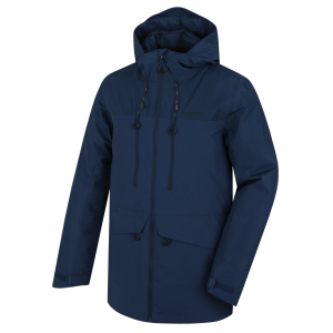 Husky Pánská plněná zimní bunda Nebet M dark blue Velikost: M